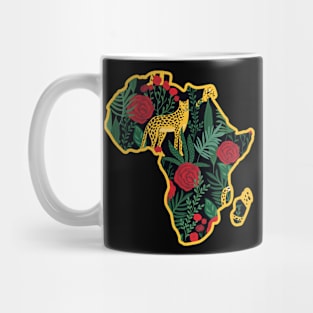 Africa Pattern Gift Mug